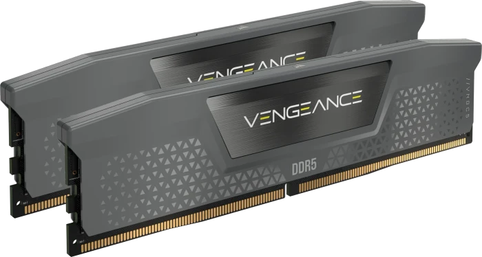 Corsair Vengeance grau UDIMM 96GB Kit, DDR5-6000, CL36-44-44-96