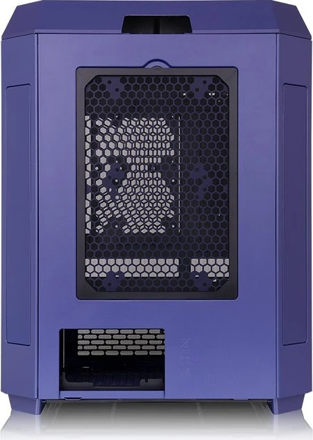 Thermaltake The Tower 600 Future Dusk, violett, Glasfenster