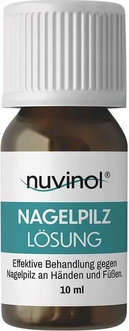 R(h)ein Nutrition Nuvinol Nagelpilz Lösung, 10ml