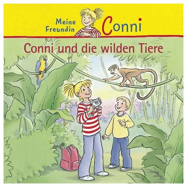 Meine Freundin Conni - Conni und die wilden Tiere