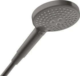 Hansgrohe Axor ShowerSolutions 120 3jet Handbrause brushed black chrome