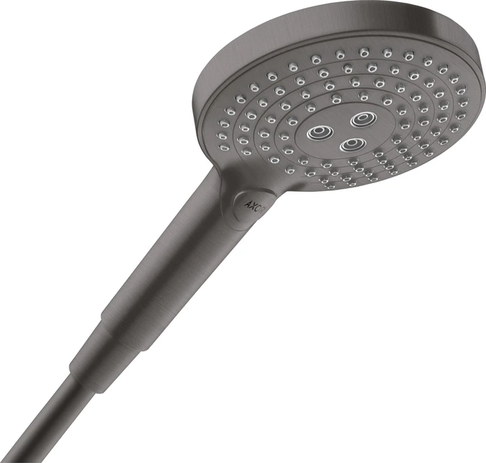 Hansgrohe Axor ShowerSolutions 120 3jet Handbrause brushed black chrome
