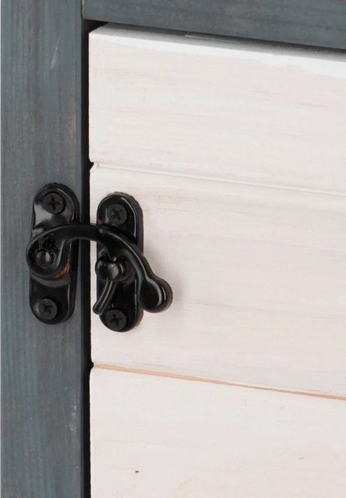 Kerbl Katzenschrank Ida, weiß/blau