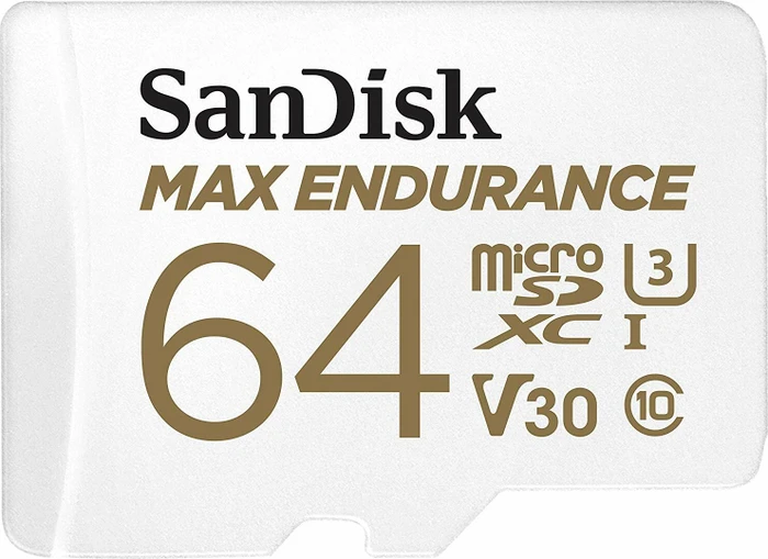 SanDisk Max Endurance R100/W40 64GB Kit, UHS-I U3, Class 10