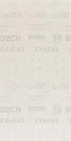 Bosch Professional EXPERT M480 Gewebeschleifblatt K120, 115x230mm, 10 Stück
