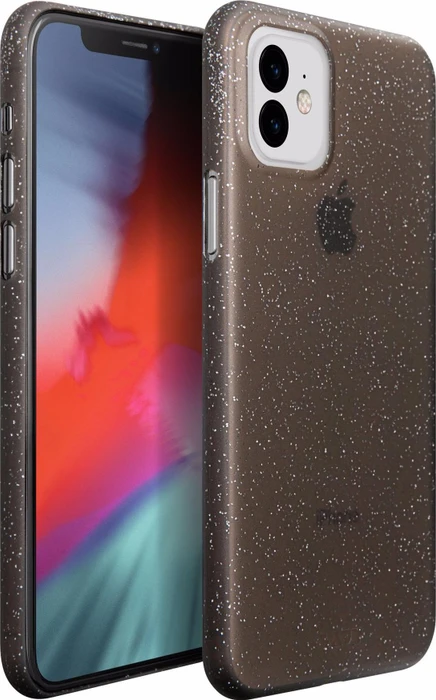 LAUT Slimskin für iPhone 11 black sparkle