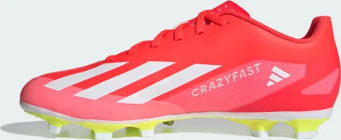 adidas X Crazyfast Club FXG solar red/cloud white/team solar yellow 2