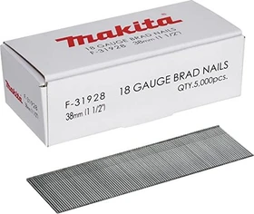 Makita 18GA Tacker-Nägel, 38x1.2mm, 5000 Stück