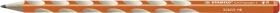 STABILO EASYgraph S Bleistift HB graphit, orange, Rechtshänder