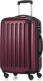 Hauptstadtkoffer Alex TSA Spinner erweiterbar 55cm burgund glänzend