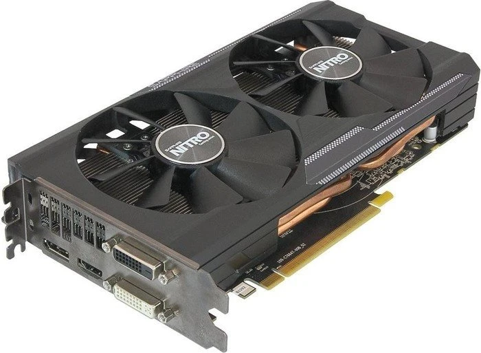 Sapphire Radeon R9 380 Nitro, 4GB GDDR5, 2x DVI, HDMI, DP, lite retail