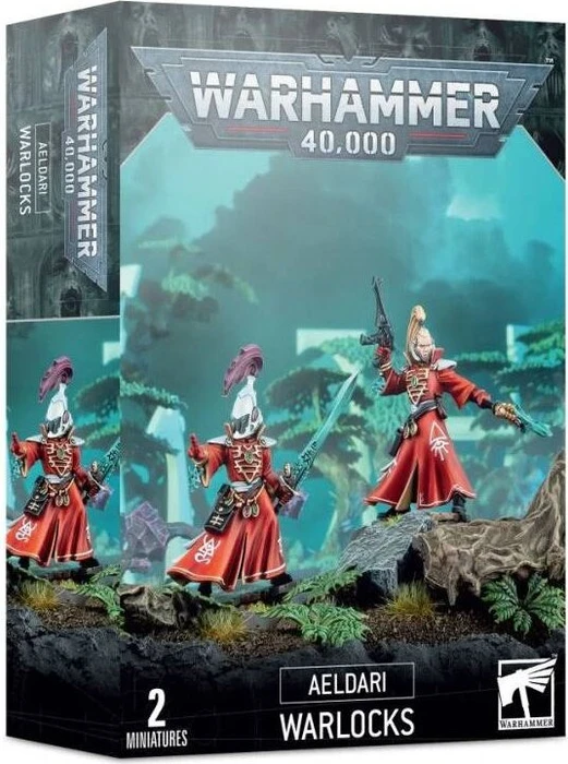 Games Workshop Warhammer 40.000 - Aeldari - Runenleser