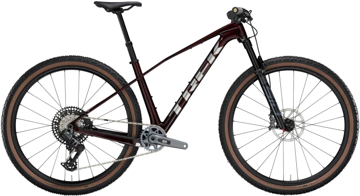 Trek Procaliber 9.7 AXS Gen 3 carbon red smoke Modell 2025