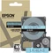 Epson LK-4LAS Beschriftungsband, 12mm, grau/hellblau Vorschaubild