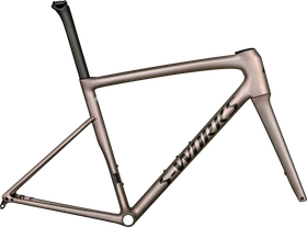 Specialized S-Works Tarmac SL8 Rennrad Rahmenset gloss viavi red gold over silver/satin metallic obsidian