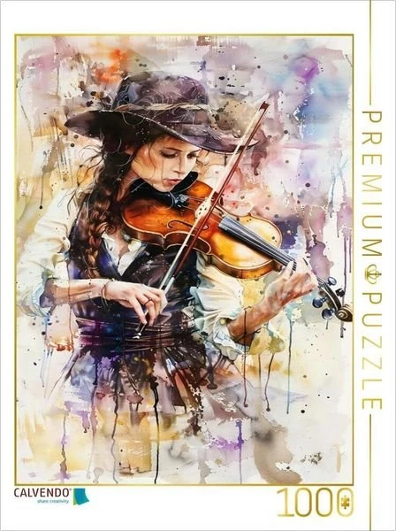Calvendo Ein Motiv aus dem Kalender Die Farben der Musik