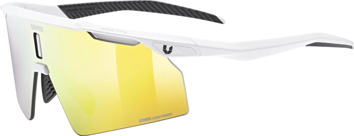UVEX ultimate pace ultra CV white matt/yummy yellow