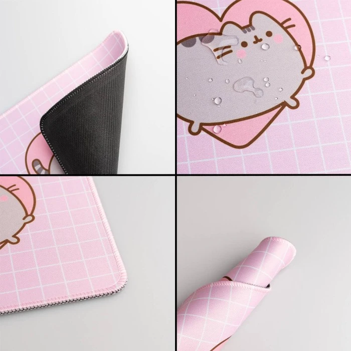 Grupo Erik Editores Pusheen Moments S Mousepad, 233x193mm, rosa/grau