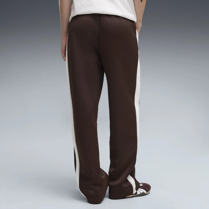 Puma T7 Always On Straight Trainingshose lang chocolate fondue (Damen)