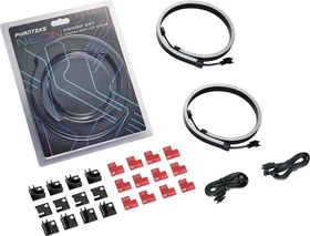 Phanteks Digital RGB Neon LED Kit, Black, ARGB beleuchtet, schwarz