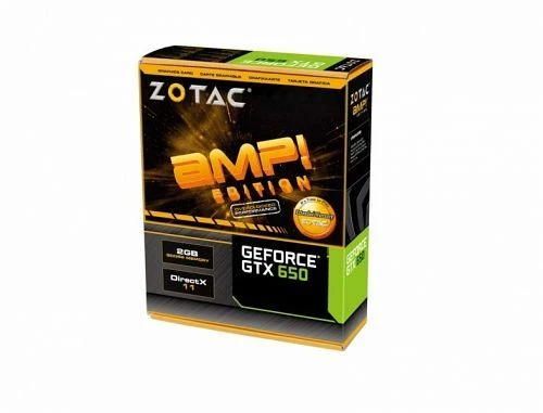 Zotac GeForce GTX 650 AMP!, 2GB GDDR5, 2x DVI, 2x HDMI