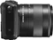 Canon EOS M schwarz mit Objektiv EF-M 18-55mm 3.5-5.6 IS STM Vorschaubild
