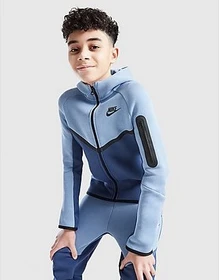 Nike Sportswear Tech Fleece Jacke work blue/mystic navy/black (Junior)