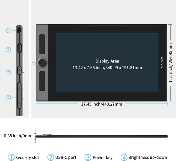 XP-Pen Artist Pro 16