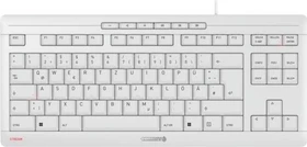 Cherry Stream Keyboard TKL-grau, weiß, USB, DE