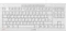 Cherry Stream Keyboard TKL-grau, weiß, USB, DE Vorschaubild