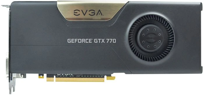 EVGA GeForce GTX 770 EVGA Cooler, 4GB GDDR5, 2x DVI, HDMI, DP