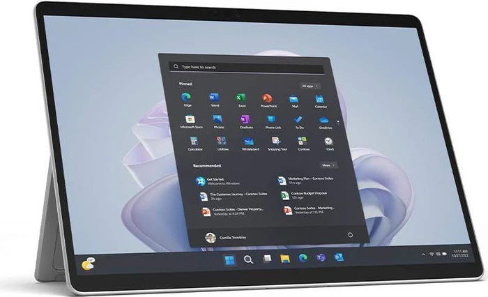 Microsoft Surface Pro 9, Platin, SQ3, 16GB RAM, 512GB, 5G, Business