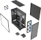 Silentware Core 100 A-RGB Black, Glasfenster Vorschaubild