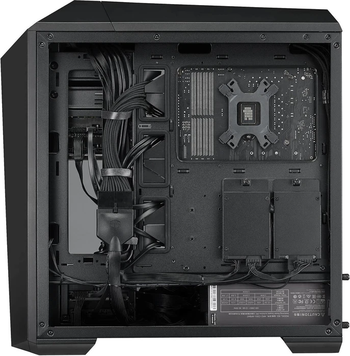 Cooler Master MasterCase MC500M, Glasfenster