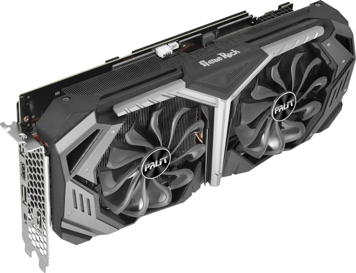 Palit GeForce RTX 2070 GameRock Premium, 8GB GDDR6, HDMI, USB-C, 3x DP