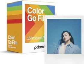 Polaroid Color Go Sofortbildfilm White Frame 2er Pack