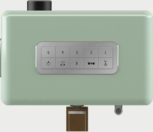 Sonoro Easy pastellgrün