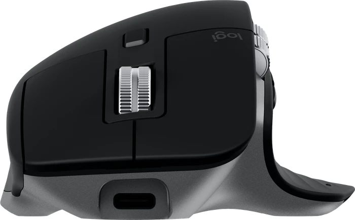 Logitech MX Master 3S for Mac Space Grey, Logi Bolt, USB/Bluetooth