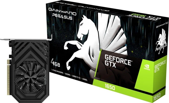 Gainward GeForce GTX 1650 Pegasus, 4GB GDDR5, HDMI, 2x DP