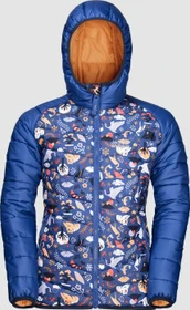 Jack Wolfskin Zenon Print Funktionsjacke blueberry all over (Junior)