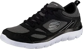 Skechers Summits - South Rim schwarz/weiß (Herren)