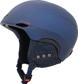 Alpina Parsena Helm nightblue/bordeaux matt