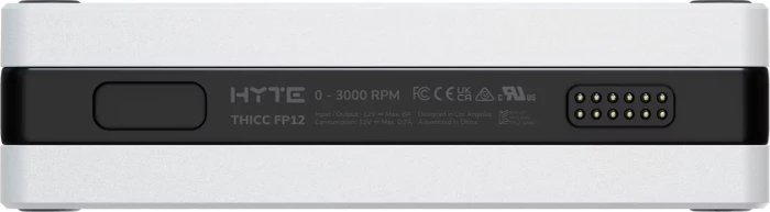 Hyte Thicc FP12, LED-Steuerung, 120mm, 3er-Pack