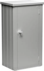 Biohort Geräteschrank Julia M High dunkelgrau-metallic