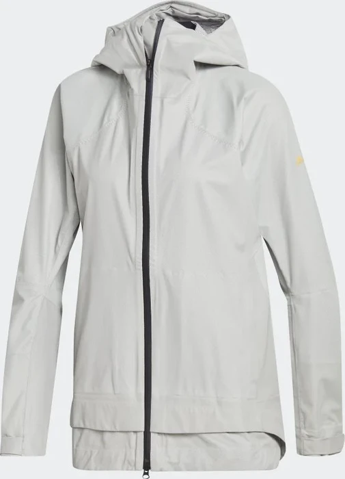 adidas Terrex Waterproof Primeknit Funktionsjacke metal grey (Damen)