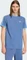 adidas 3-Streifen T-Shirt kurzarm crew blue/light blue/white (Herren) Vorschaubild