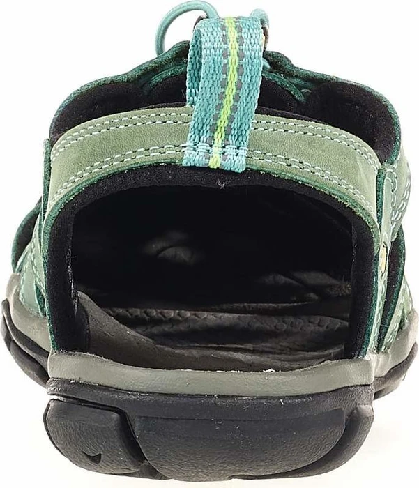 Keen Clearwater Leather CNX mineral blue/yellow (Damen)