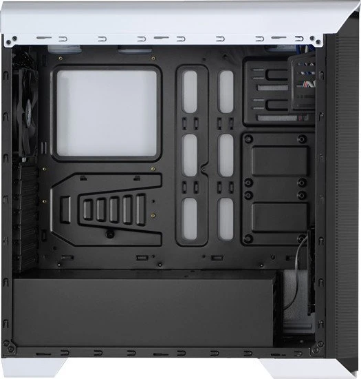 AeroCool Aero-800 weiß, Acrylfenster