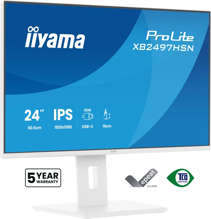 iiyama ProLite XB2497HSN-W1, 23.8"