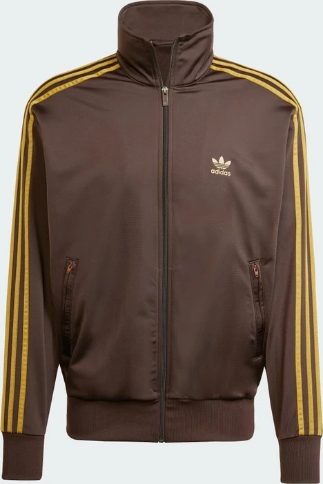 adidas Adicolor Classics Firebird Originals Trainingsjacke dark brown/preloved bronze (Herren)